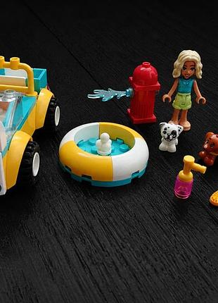 Конструктор lego friends авто собачьего парикмахера