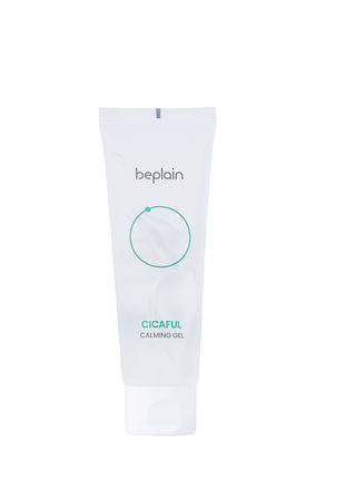 Регенерирующий гель для лица с центеллой азиатской beplain cicaful calming gel