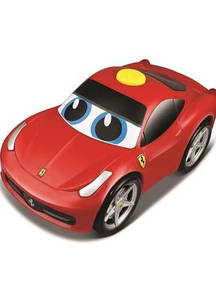 Машинка bb junior ferrari 458 italia зі звуками (16-81604)