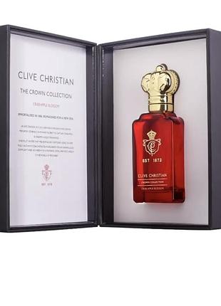 Миниатюрный пробник clive christian crown collection crab apple blossom объемом 2 мл.