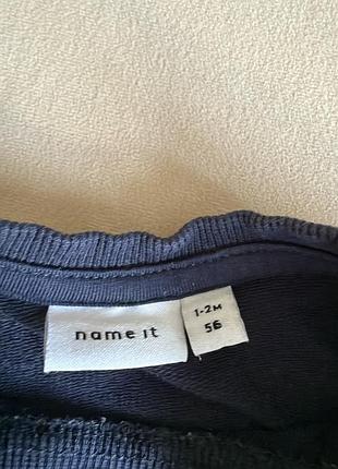 Костюмчик name it 0-4 2