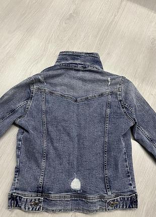 Жіноча джинсова куртка zara