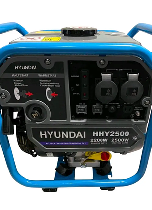 Инверторный бензиновый генератор hyundai hhy2500 2.2/2.5 квт