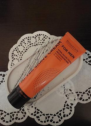 Крем після гоління зволожуючий з алое вера for men bioton cosmetics, 75 мл