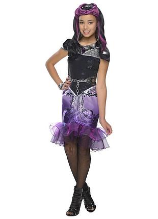 Карнавальний костюм (сукню) рейвен квін (raven queen) із серії «ever after high».