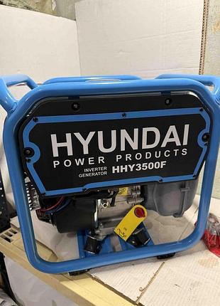 Инверторный бензиновый генератор hyundai hhy3500f 3.0/3.5 квт