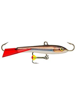 Балансир для зимней рыбалки балансир rapala jigging rap beaded hook 70mm 18g #smb (wh7 smb)