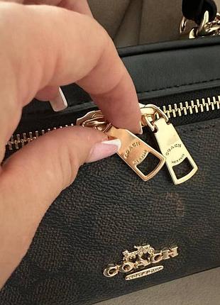 Сумка коуч coach crossbody rainer 5