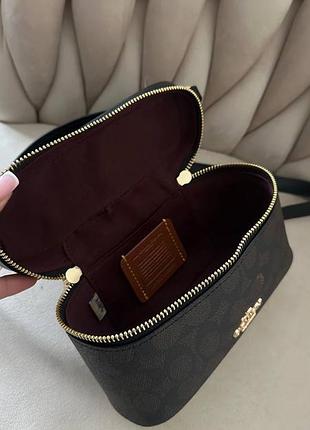 Сумка коуч coach crossbody rainer 3