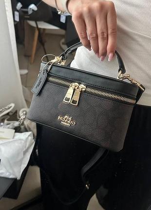 Сумка коуч coach crossbody rainer 6