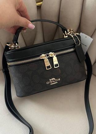 Сумка коуч coach crossbody rainer