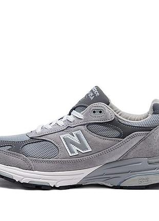 Кросівки чоловічі new balance 993 miusa grey