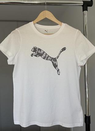 Жіноча футболка puma. l