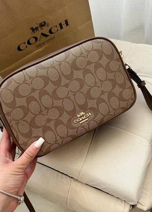 Сумка кроссбоді coach jess коуч