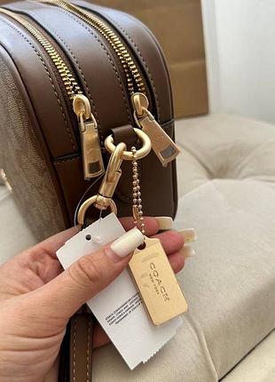 Сумка кроссбоді coach jess коуч 3