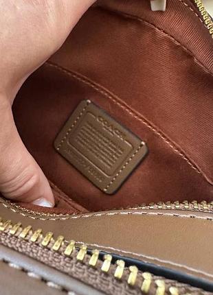 Сумка кроссбоді coach jess коуч 5