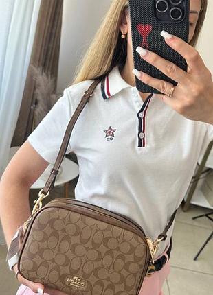 Сумка кроссбоді coach jess коуч 7