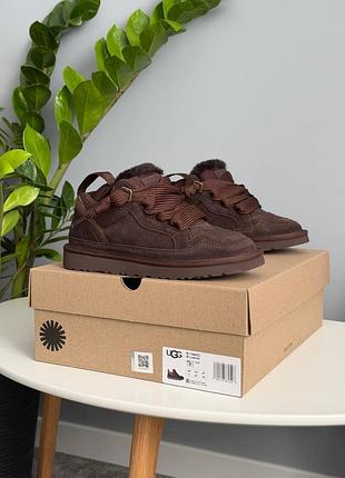 Уггі ugg lowmel sneaker grey