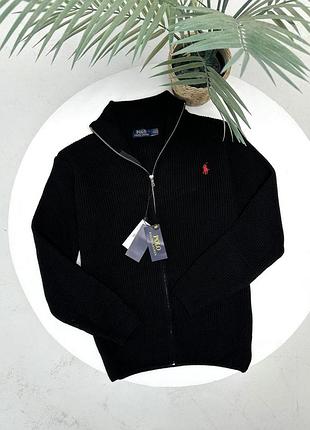 Кардиган ralph lauren черный