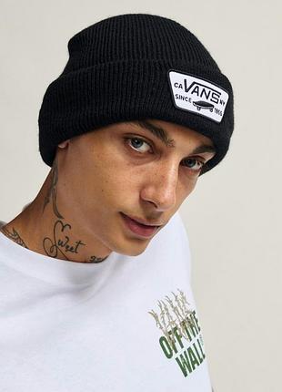 Шапка бини vans