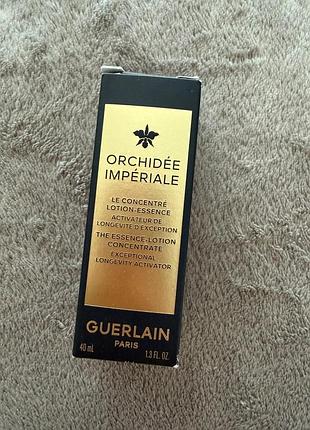 Відновлювальний концентрований лосьйон-есенція для обличчя guerlain orchidée impériale le concentré lotion (40 ml)