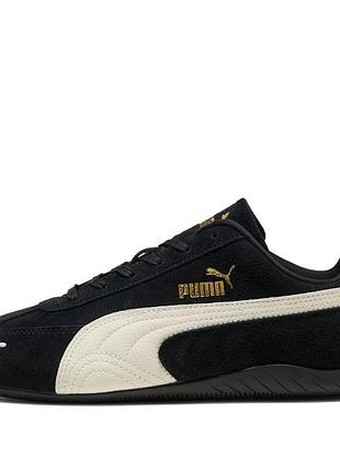 Кросівки жіночі puma speedcat og black