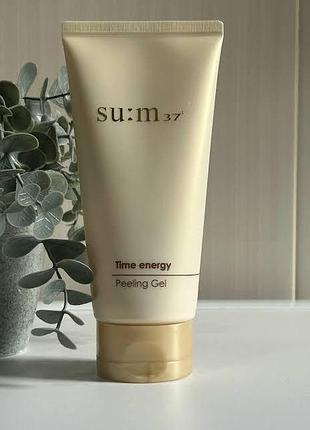 Ніжна, відновлююча пілінг-скатка su:m37° time energy peeling gel