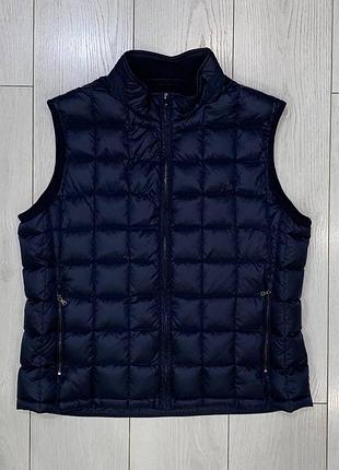 Мужская пуховая/шерстяная безрукавка hackett london size xl-l