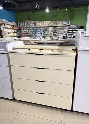 Комод-пеленатор 900 дсп deson ваниль