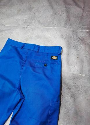 Брюки dickies рабочие синие, размер s-m