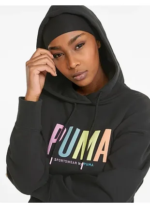 Худи женское puma s размер