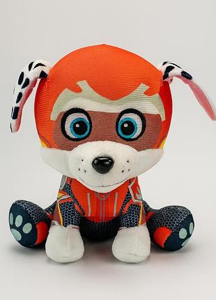 Плюшевый герой мега маршал из мультфильма щенячий патруль в костюме dog swat 25 см 31-005-1