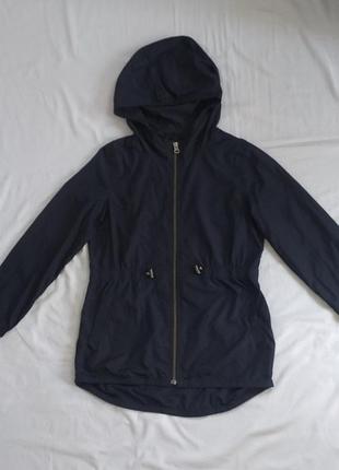 Куртка для підлітків gapkids чорна з капюшоном xl