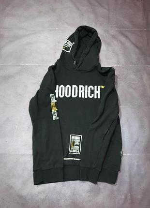 Худи hoodrich черное, размер s
