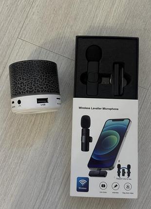 Мікрофон+колонка 500 грн