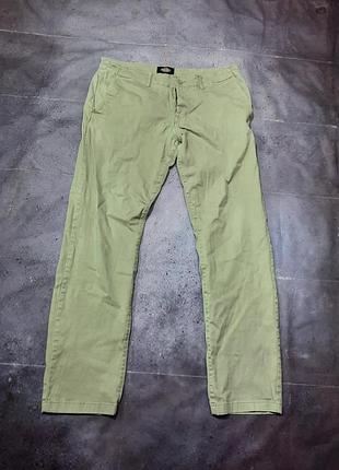 Штани чоловічі dickies зелені, розмір 36