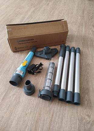 Акумуляторний ручний пилосос для басейну lawn&garden handheld pool vacuum