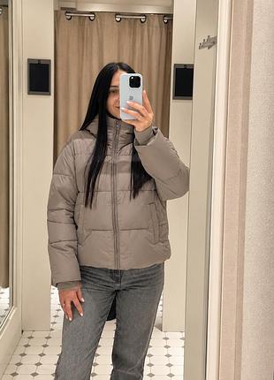 Тепла зимова куртка stradivarius 4