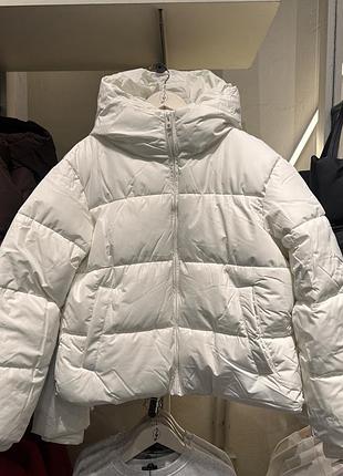 Тепла зимова куртка stradivarius 2