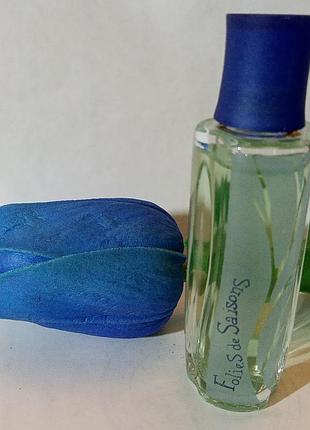 Folies de saisons fantaisiese d'hiver yves rocher, eau de toilette, 7.5 мл, оригінал, вінтаж.