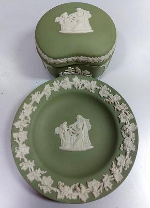 Набор керамики wedgwood jasperware 4