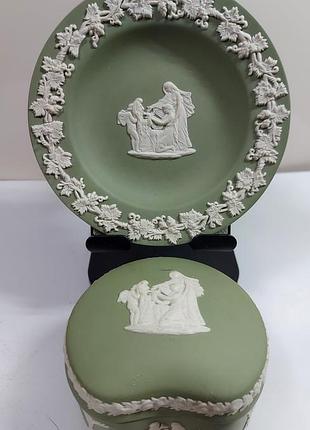 Набор керамики wedgwood jasperware 2