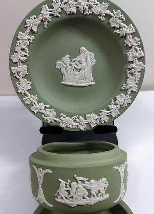 Набор керамики wedgwood jasperware 3