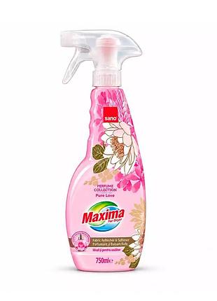 Освежитель для сушильных машин sano maxima pure love, 750 мл