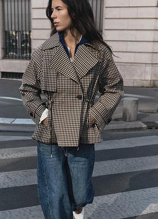 Тренч zara