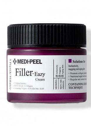 Укрепляющий крем против старения лица medi peel filler eazy cream