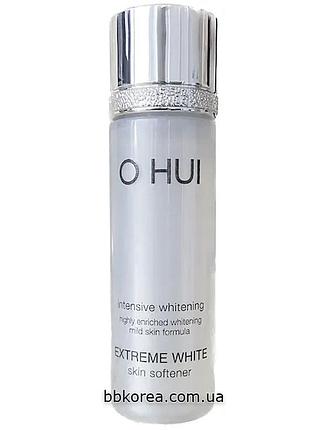 Мініатюра освітлюючого тонера ohui extreme white skin softener