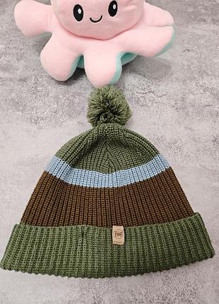 Шапка buff gorro elon verde біні