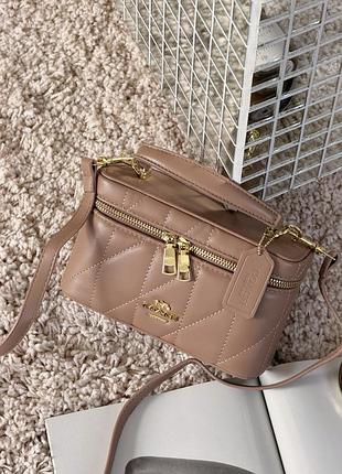 Міська жіноча сумка coach класична сумочка для жінки шкіряна сумка для дівчини через плече коуч
