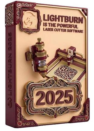 Lightburn 2025 - (для лазерной резки и гравировки